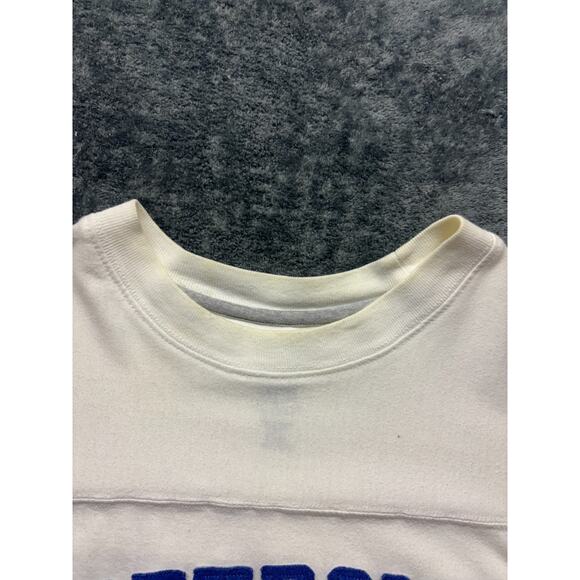 VTG REEBOK DETROIT LIONS Sweatshirt Mens L Gridiron Classic Y2K (yellowed neck) - Picture 2 of 7